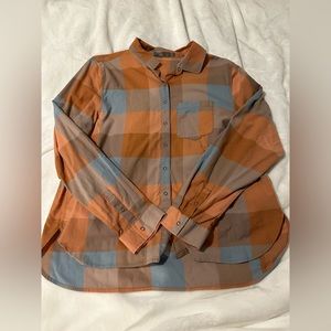 Prana flannel